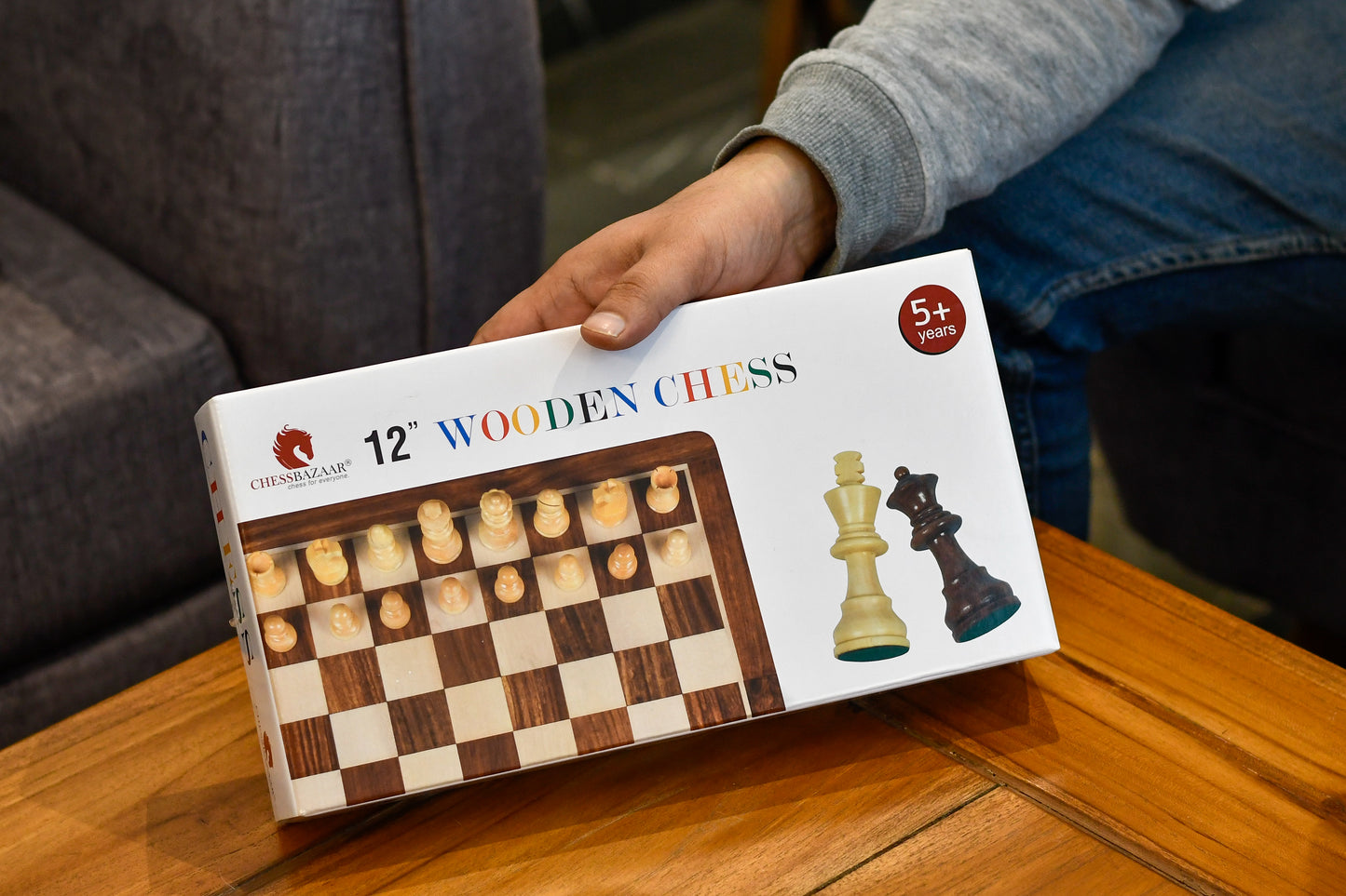 Buy 16" Magnetic Chess Set & Get a FREE 12" Magnetic Chess Set
