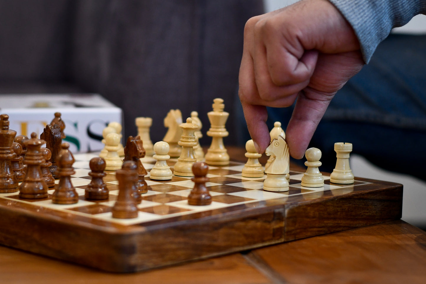 Buy 16" Magnetic Chess Set & Get a FREE 12" Magnetic Chess Set