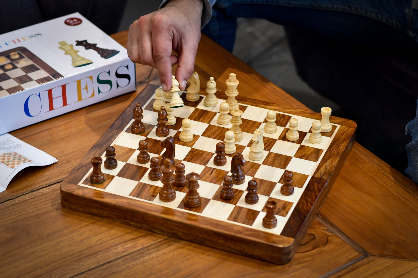Buy 16" Magnetic Chess Set & Get a FREE 12" Magnetic Chess Set