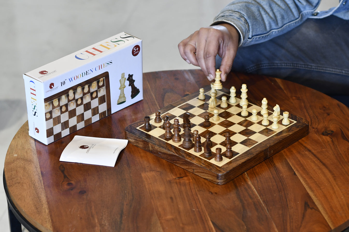 Buy 14" Magnetic Chess Set & Get a FREE 10" Magnetic Chess Set
