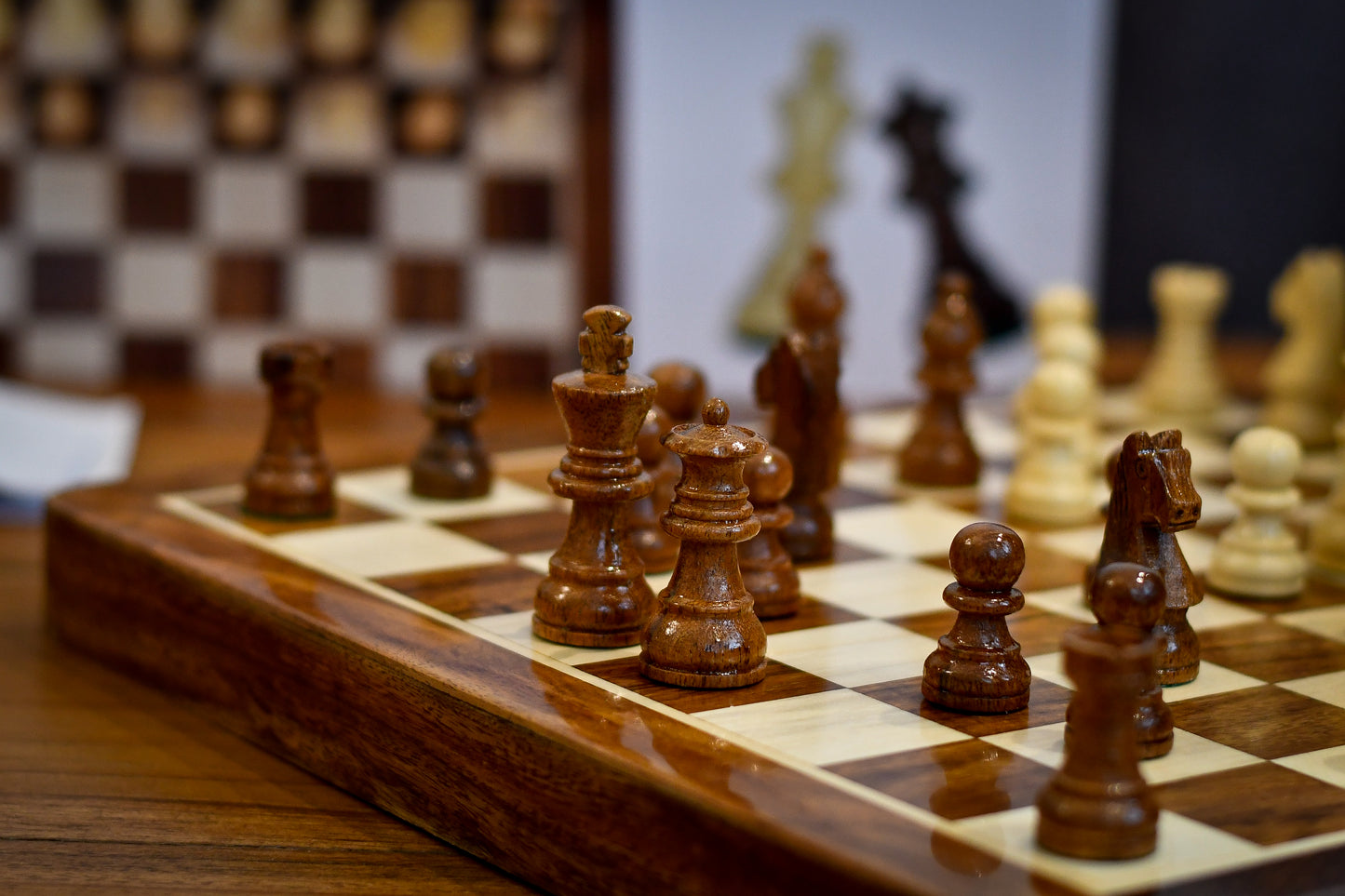 Buy 16" Magnetic Chess Set & Get a FREE 12" Magnetic Chess Set