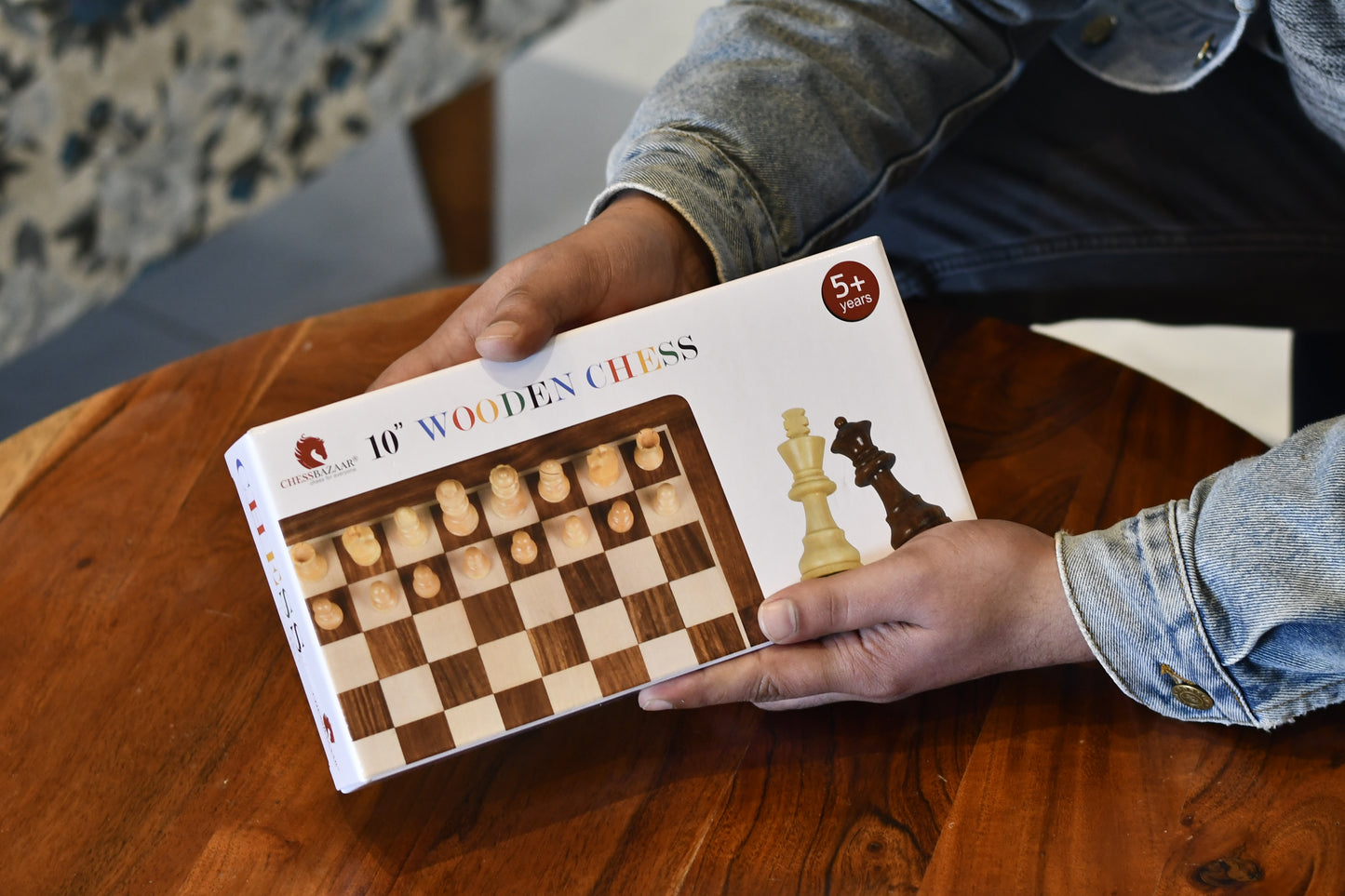 Buy 14" Magnetic Chess Set & Get a FREE 10" Magnetic Chess Set