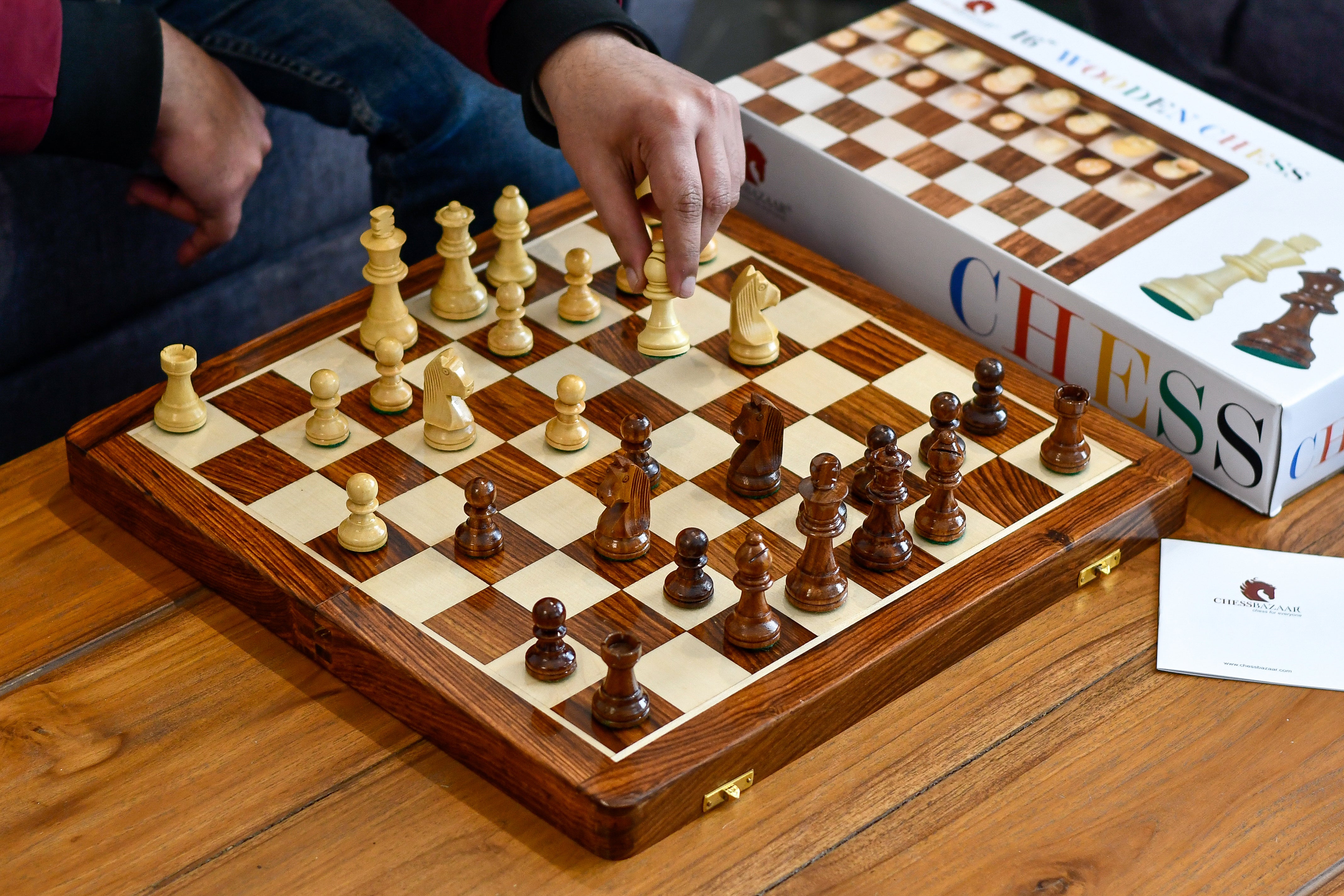 Travel Chess Sets | Magnetic Wooden Chess Sets | chessbazaar ...