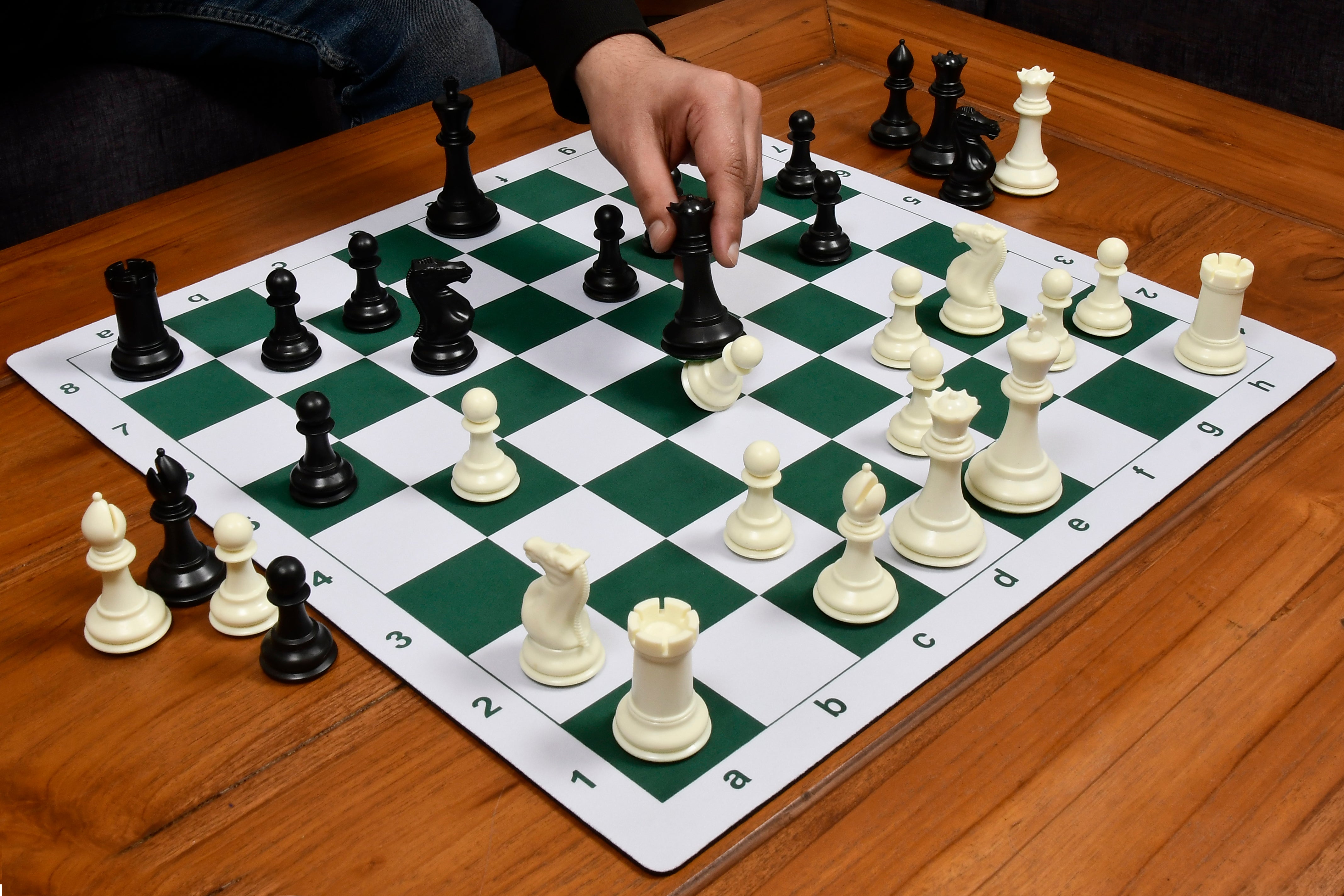 Professional chess store board