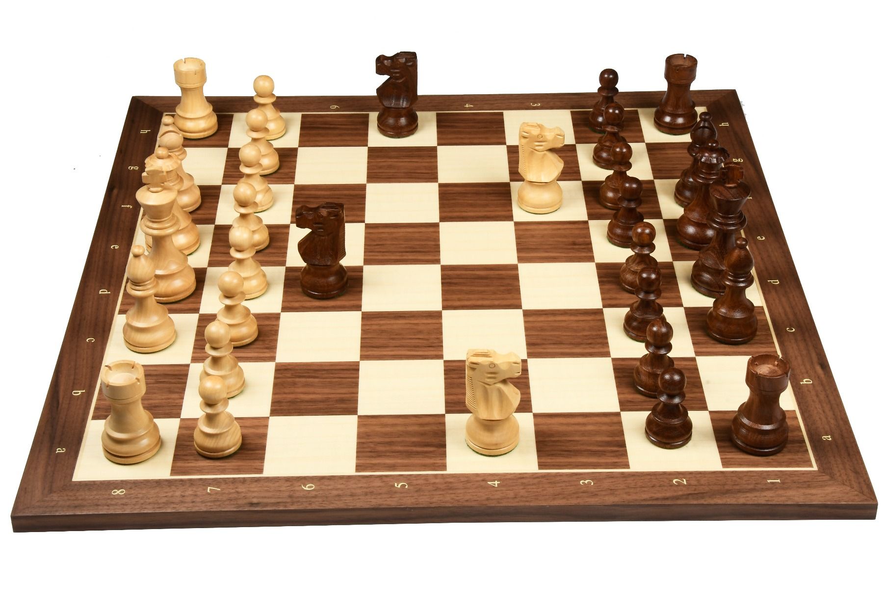 French Lardy Chess Pieces Staunton Sheesham Boxwood 3 